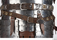  Photos Medieval Guard in mail armor 2 Medieval Clothing Soldier belt buckle decorating lower body mail armor 0001.jpg